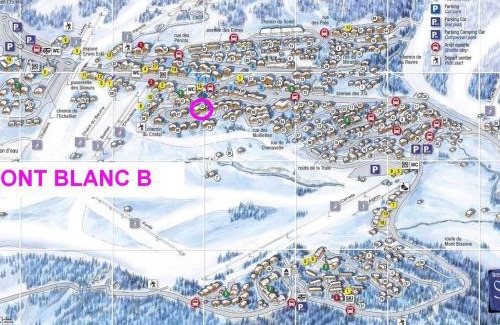 Les Saisies Apartment | Les Saisies - Grand Studio Cabine 4 pers avec balcon sud - FR-1-293-117