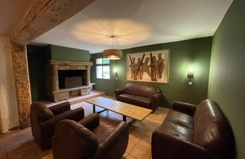 Nant Hotel | Les terrasses du durzon