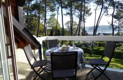 La Trinite-sur-Mer Apartment | LES TERRASSES - Duplex vue sur le port - TPO120