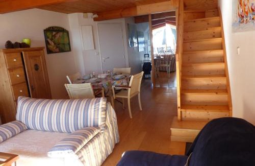 La Trinite-sur-Mer Apartment | LES TERRASSES - Duplex vue sur le port - TPO120