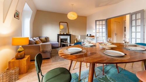 Faubourg North Apartment | Les Toits de Darcy - Dijon Centre historique