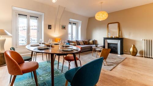 Faubourg North Apartment | Les Toits de Darcy - Dijon Centre historique