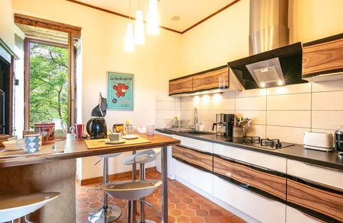 Uriage-les-Bains Apartment | Les Tourelles - Duplex au Château d'Uriage