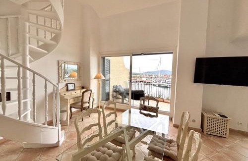 Port Cogolin Apartment | Les Tropéziennes - Chic Triplex Balcon Vue Marina