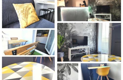 Joue-les-Tours Apartment | 'Les Tropiques' - Parking privé - Balcon - Tout confort