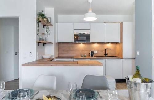 Carnac Apartment | Les Villas du Men Du by Interhome