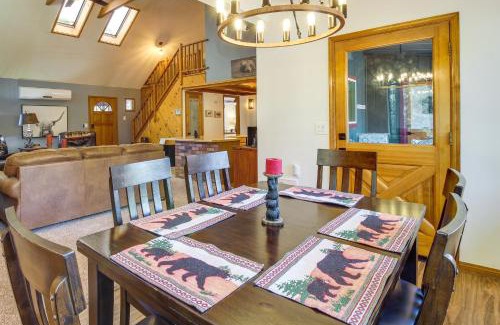 Pinetop-Lakeside House | Less Than 1 Mi to Rainbow Lake Family Home with Fire Pit
