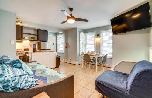 North End Apartment | Less Than 1 Mi to Boardwalk and Beach Access Ocean City Apt!