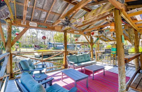 Astor House | Less Than 1 Mi to Boat Ramp Canal-Front Retreat in Astor!