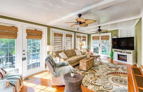 Astor House | Less Than 1 Mi to Boat Ramp Canal-Front Retreat in Astor!