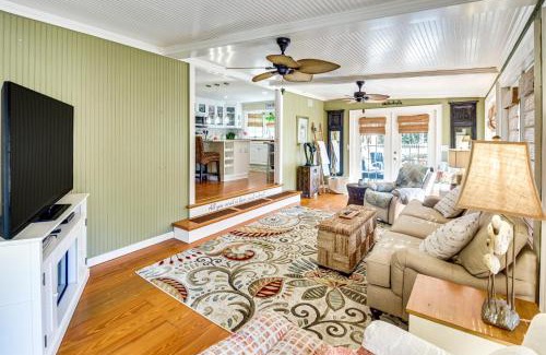 Astor House | Less Than 1 Mi to Boat Ramp Canal-Front Retreat in Astor!