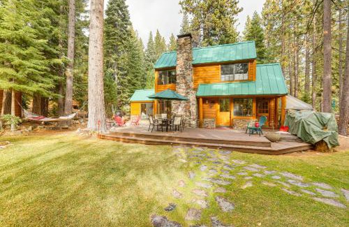 Sunnyside House | Less Than 1 Mi to Lake Tahoe Beaches Home with Fire Pit!