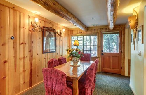 Sunnyside House | Less Than 1 Mi to Lake Tahoe Beaches Home with Fire Pit!