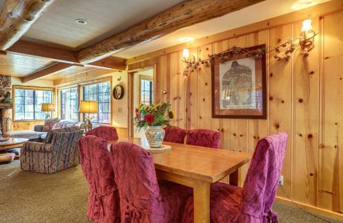 Sunnyside House | Less Than 1 Mi to Lake Tahoe Beaches Home with Fire Pit!