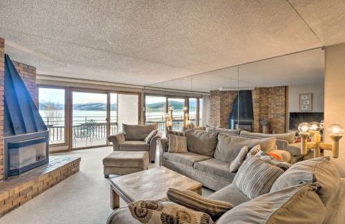 Dillon Apartment | Less Than 15 Mi to Breck Dillon Condo with Fireplace