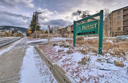 Dillon Apartment | Less Than 15 Mi to Breck Dillon Condo with Fireplace