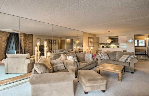 Dillon Apartment | Less Than 15 Mi to Breck Dillon Condo with Fireplace