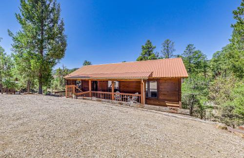 Ruidoso House | Less Than 2 Mi to Midtown Ruidoso Forest-View Sanctuary!