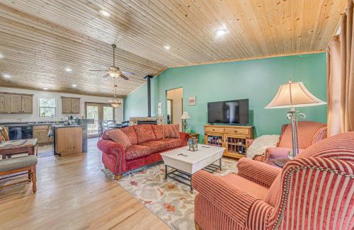 Ruidoso House | Less Than 2 Mi to Midtown Ruidoso Forest-View Sanctuary!