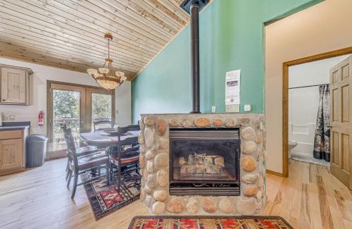 Ruidoso House | Less Than 2 Mi to Midtown Ruidoso Forest-View Sanctuary!