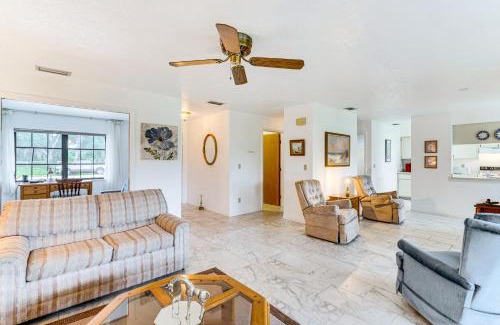Fort Ogden House | Less Than 2 Mi to Peace River Home with Spacious Yard!