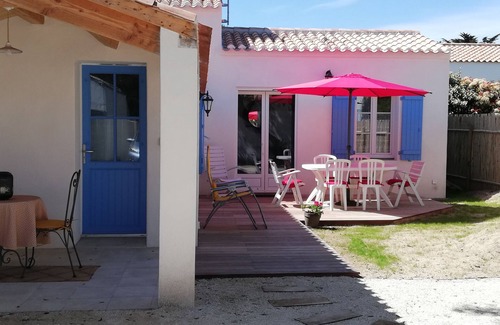 L'Epine Ski Chalet | Less than 500m from the beach, 2 adults - 3 child