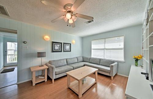 Terramar Beach House | Less Than Half-Mi to Beach Cozy Home with Deck in Galveston