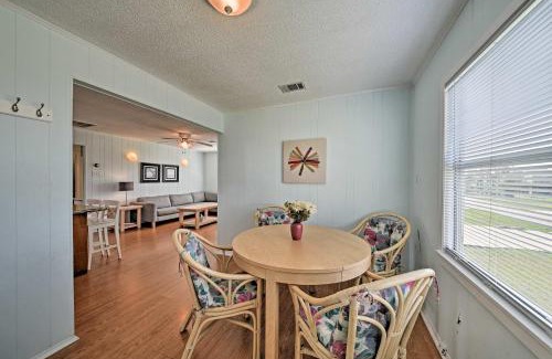 Terramar Beach House | Less Than Half-Mi to Beach Cozy Home with Deck in Galveston