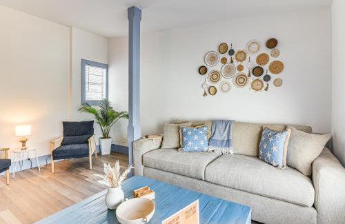 Galveston Apartment | Less Than half Mi to The Strand Historic Galveston Apt!