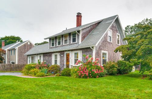Harwich Port House | Less Than Half-Mi to Shore Harwich Port Beach House