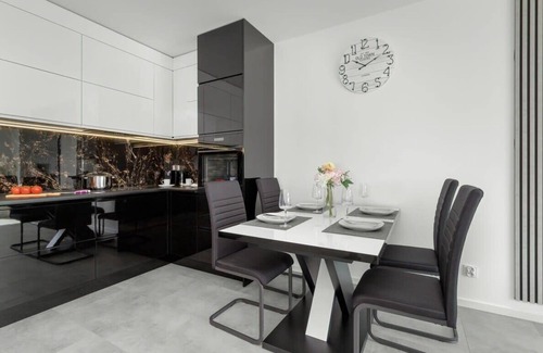 Nowy Port Apartment | Letnicka 1H | Modern Apartment | Parking