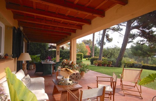 Tossa de Mar Villa | LETS HOLIDAYS Lovely garden house in mar menuda