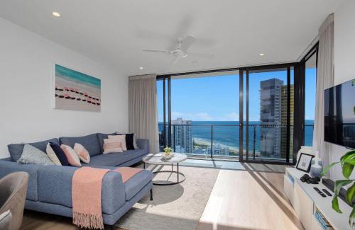 Broadbeach Apartment | Level 30 Oracle Tower 2 Stunning views and free parking - GC Getaways