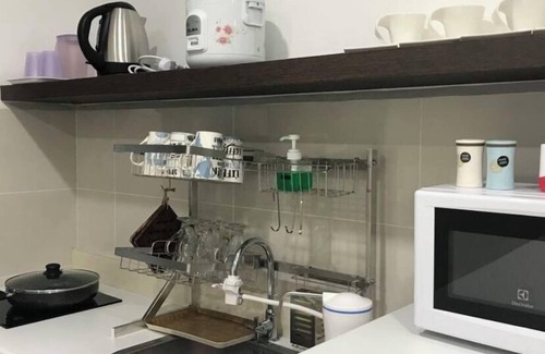 Downtown Kota Kinabalu Apartment | Levenue Homestay @ Sutera Avenue