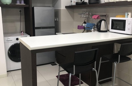 Downtown Kota Kinabalu Apartment | Levenue Homestay @ Sutera Avenue