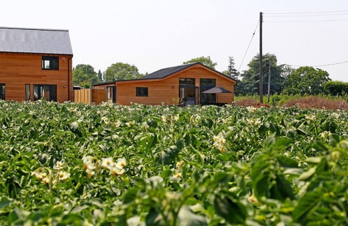 Stodmarsh Cottage | Leveret Lodge is the ideal place to tour this pretty part of Kent’s Garden of England.
