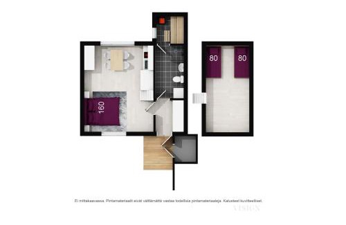 Sirkka Apartment | Levi Keskusta, Kätkä Kaksi