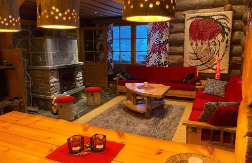 Sirkka Ski Chalet | Levi Log Cabin - Viprakka 4A