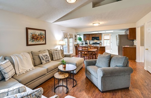 Keene House | Lexington Home ~ 5 Mi to University of Kentucky!