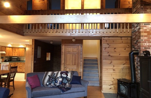 Sunday River Area House | Lg Cabin w/ski Mtn views; Family friendly to enjoy all four seasons.