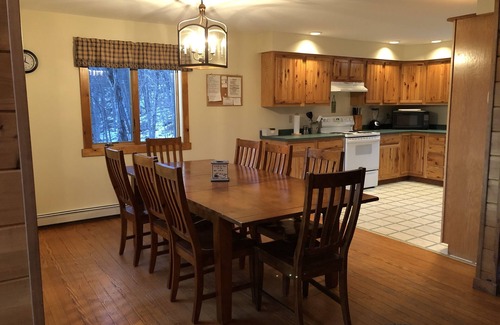Sunday River Area House | Lg Cabin w/ski Mtn views; Family friendly to enjoy all four seasons.