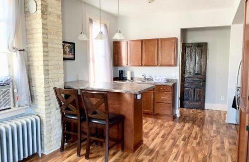 Kiel Apartment | LG Lofts -1 bedroom unit in Kiel close to Road America Elkhart Lake