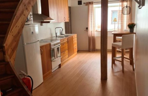 Gamla Staden-Sandskogen Apartment | Lgh centralt i Ystad