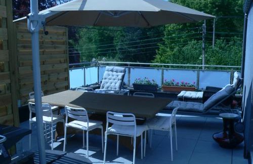 Saint-Nicolas House | liège 4420 rue jean Jaurès 45 grande maison joyeuse avec terrasse 30m2 pour 8 personnes maximum