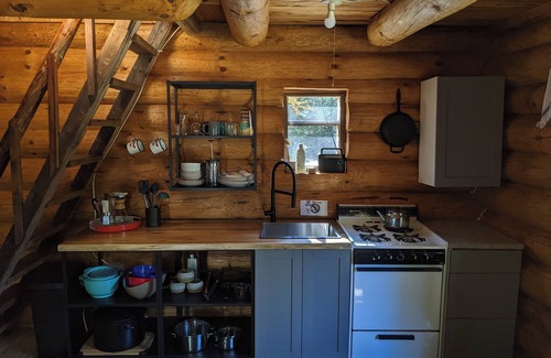 Lac-Saguay Cabin | Lièvre Rouge- Refuge en forêt