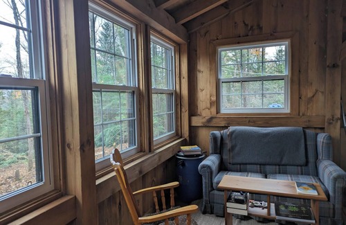 Lac-Saguay Cabin | Lièvre Rouge- Refuge en forêt