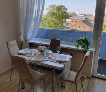 Liepaja Apartment | Libava Apartment with Balcony