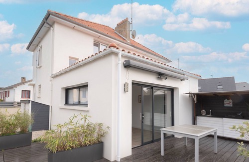 Pornichet House | LIBELLULE - 700m centre ville - Terrasse