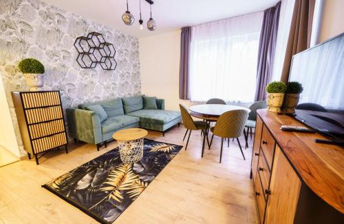 Corvin negyed Apartment | Liberty Palace Designer Central Apartment