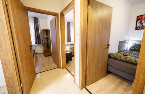 Corvin negyed Apartment | Liberty Palace Designer Central Apartment